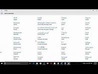 Video thumbnail for Change Keyboard Language Windows 10