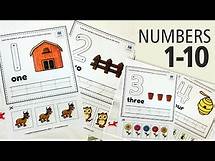 Video thumbnail for Numbers 1 to 10 Activity / Free Printable
