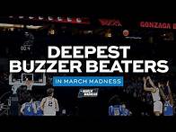 Video thumbnail for The deepest game-winning buzzer beaters in March Madness history