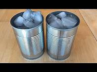 Video thumbnail for Everyone will be freezing tin cans after seeing this GENIUS idea!