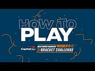 Video thumbnail for How to play NCAA March Madness Women's Bracket Challenge in 2025