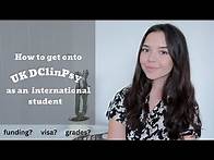 Video thumbnail for Applying to UK Doctorate in Clinical Psychology as an International Student
