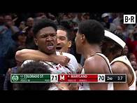 Video thumbnail for Maryland Beats Colorado State at the Buzzer 🚨 2025 March Madness