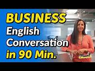 Video thumbnail for The Most Useful Business English Conversation Dialogues in 90 Minutes