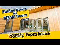 Video thumbnail for Sliding Doors vs Bifold Doors | ADVICE | Homebuilding