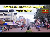 Video thumbnail for Should You Visit Kampala Uganda In 2022? #Citytour