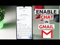Video thumbnail for How to Enable and Use Google Chat in Gmail App