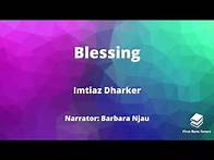 Video thumbnail for "Blessing" by Imtiaz Dharker: IGCSE Analysis & Annotations! | Pearson Edexcel IGCSE English Revision