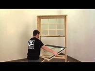 Video thumbnail for How to Replace or Remove the Sash in a Double-Hung Window