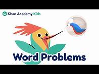 Video thumbnail for Word Problems | Place Value for Kids | Khan Academy Kids