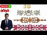 Video thumbnail for FREE DOWNLOAD CNC 3D DESIGNS | ASPIRE 9.5 |ARTCAM |WOOD CARVING RELIEF FILES
