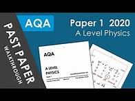 Video thumbnail for AQA (A Level) Paper 1 - 2020: Full Walkthrough and Explanations