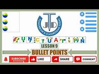 Video thumbnail for Mastering Bullet Points: An Essential Guide for Teachers and Students