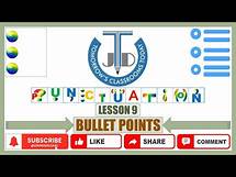 Video thumbnail for Mastering Bullet Points: An Essential Guide for Teachers and Students