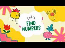 Video thumbnail for Numbers Game For Kids - Find Numbers - Learning Game For Kids Toddlers Preschoolers