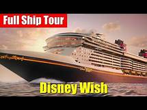 Video thumbnail for Disney Wish | Full Walkthrough Ship Tour & Review | Disney Cruise Line