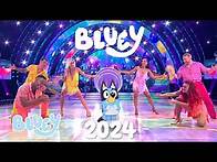 Video thumbnail for Bluey's 2024: A Look Back! 💙 ✨ | Bluey