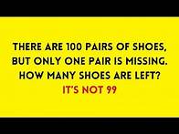 Video thumbnail for 15 Math Riddles That Will Stump You