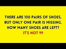 Video thumbnail for 15 Math Riddles That Will Stump You