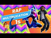 Video thumbnail for 1s Multiplication Rap - Multiplication Songs for Kids - Master Your Times Tables for Beginners