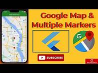 Video thumbnail for How to use Google Map with Multiple Markers | Flutter