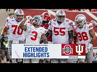 Video thumbnail for No. 3 Ohio State vs Indiana: Extended Highlights | CBS Sports