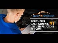 Video thumbnail for VIN Verification form - REG 31