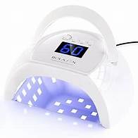 Video thumbnail for BOLASEN Professional Gel UV Nail Lamp with Metal Base, True 80W LED Nail Dryer for Gel Polish, UV Light for Gel Nails, Fast Curing Lamp with 4 Timers, Auto Sensor, LED Display, i2 Plus (Plug-in White)