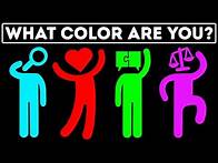 Video thumbnail for What Color Is Your Energy? | Personality Test