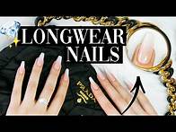 Video thumbnail for How To Apply Press On Nails Perfectly (must try!)