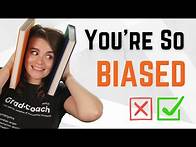 Video thumbnail for Research Bias 101: Selection Bias, Analysis Bias and Procedural Bias Explained (With Examples)