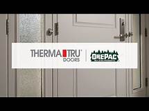 Video thumbnail for How to Install a Therma-Tru® Pre-Hung Door