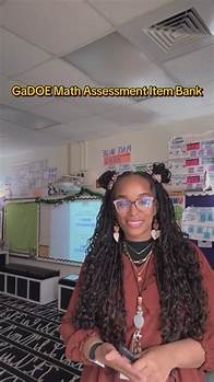 Video thumbnail for Andrea Powell on Instagram: "Attention GA K-12 Math Teachers: Are you using the unit assessment item banks? If not, you should!!! #gamathteacher #mathteacher #teacherfollowteachers #georgiateachers #gateacher #teacher"