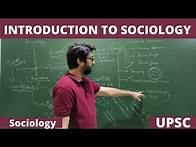 Video thumbnail for Lec1: What is Sociology? - An Introduction (Part-I) #Sociology #UPSC #NET #JRF