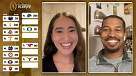 Video thumbnail for College Football Playoff rankings and bracket reaction for Week 15