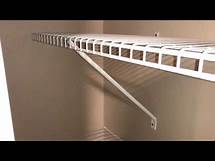 Video thumbnail for How to Install the ClosetMaid System DIY