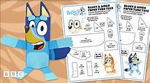 Video thumbnail for How to make your own Bluey and Bingo
