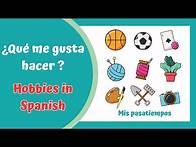 Video thumbnail for Unlock Your Spanish: Dive Into Hobbies & Activities! | Learn Spanish