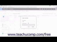 Video thumbnail for Outlook on the Web Tutorial Adding Shared Calendars Microsoft Training