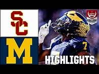 Video thumbnail for USC Trojans vs. Michigan Wolverines | Full Game Highlights | ESPN College Football