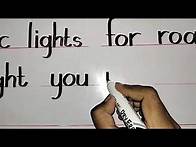 Video thumbnail for Lecture 4 | Grade 5,6,7 | Paragraph Writing| English Writing And Calligraphy