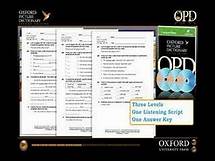 Video thumbnail for Oxford Picture Dictionary Program! New Edition!