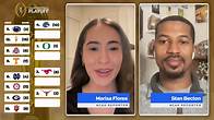 Video thumbnail for College Football Playoff rankings and bracket reaction for Week 15