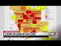 Video thumbnail for Zip code breakdown of COVID-19 cases