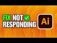 Video thumbnail for How To Fix Adobe Illustrator Not Responding, Crashing or Freezing