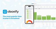 Video thumbnail for CFree Attendance Tracker - Clockify™