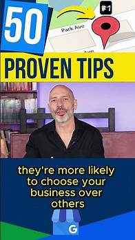 Video thumbnail for 50 Google Business Profile Tips - #7 The Importance of Google Reviews