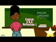 Video thumbnail for English SBA Reflection 1