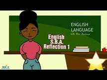 Video thumbnail for English SBA Reflection 1
