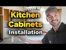Video thumbnail for How To Install Kitchen Cabinets: The Ultimate DIY Guide